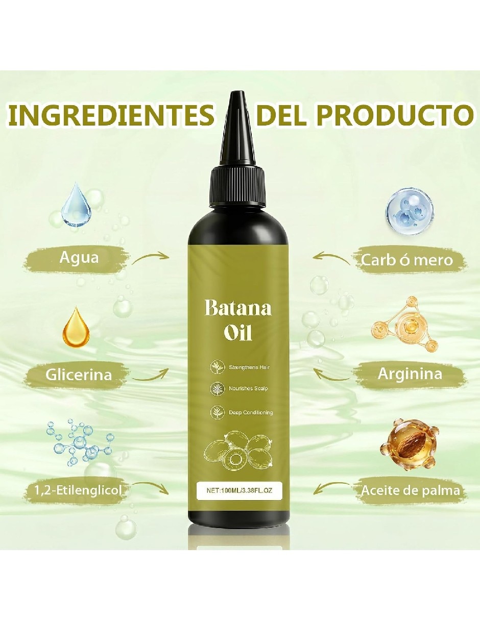 Set de aceites para cabello todo tipo 3