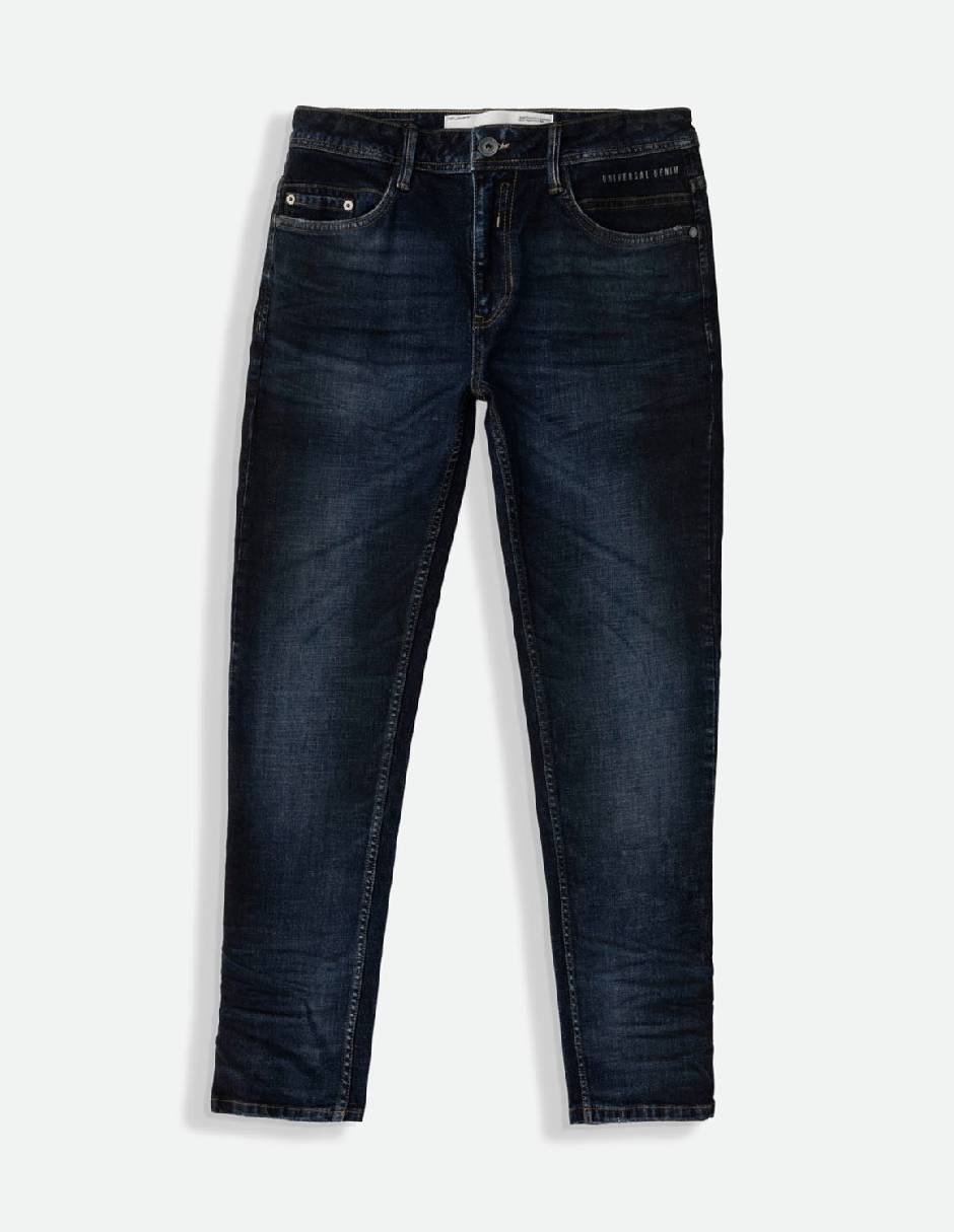 Jeans regular slim para hombre 2
