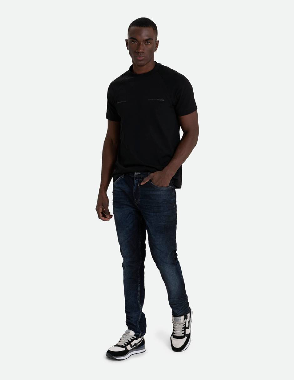 Jeans regular slim para hombre 3