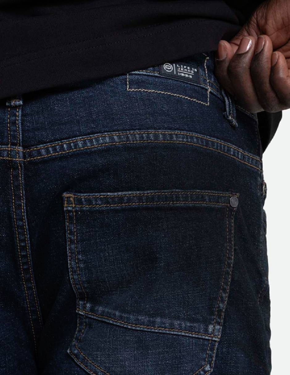 Jeans regular slim para hombre 5