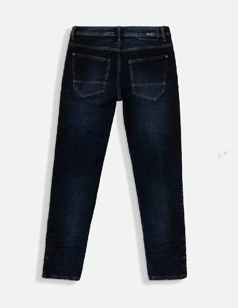 Jeans regular slim para hombre 6