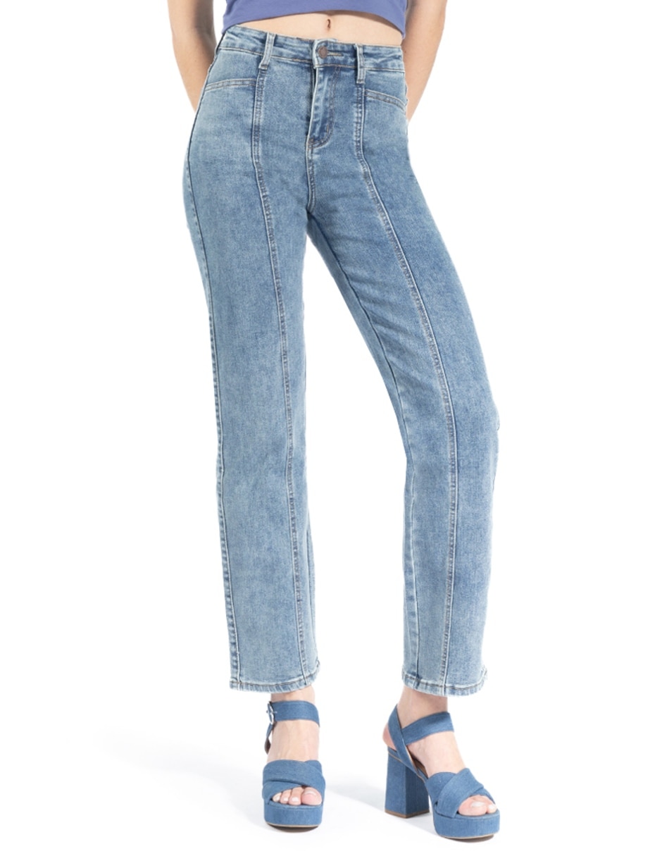Jeans/jegging/jeans jogger regular straight cintura para mujer Jeans/jegging/jeans jogger regular straight cintura para mujer