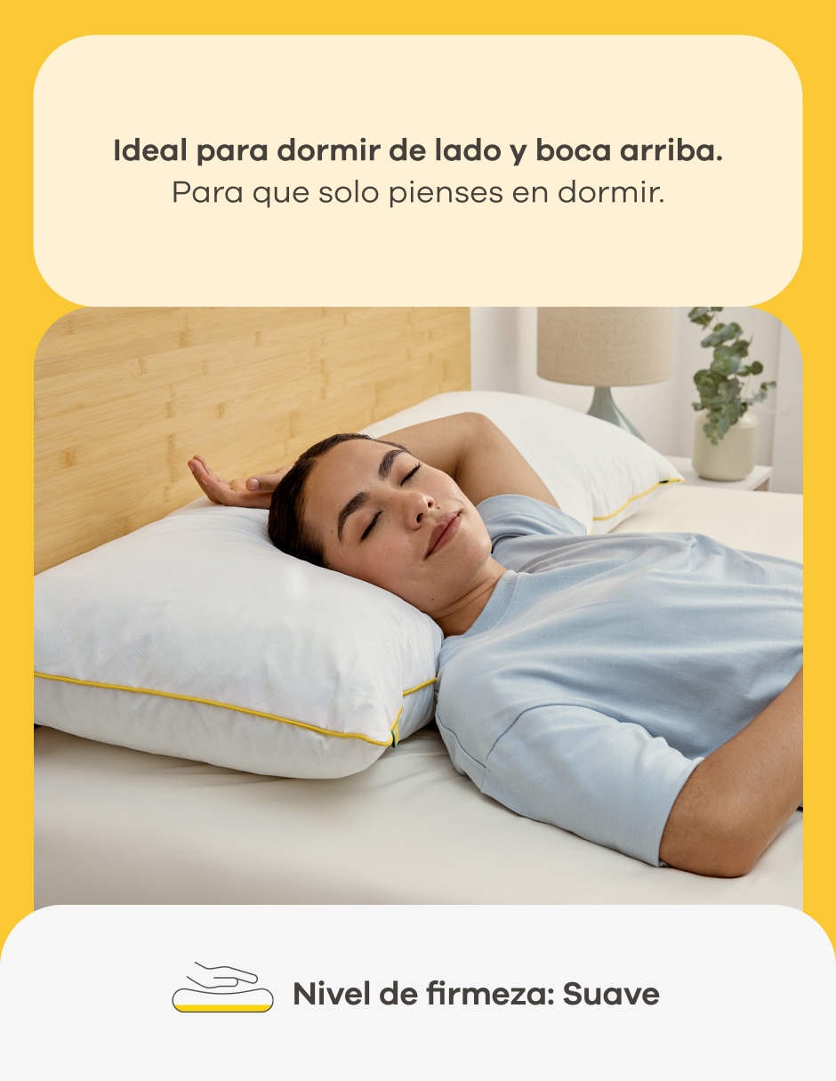 Set de almohada firmeza suave 3