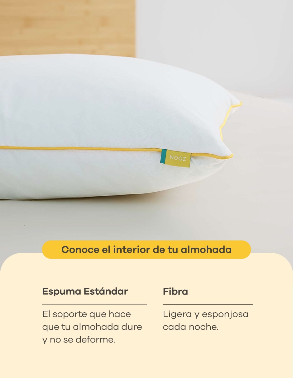 Set de almohada firmeza suave 4