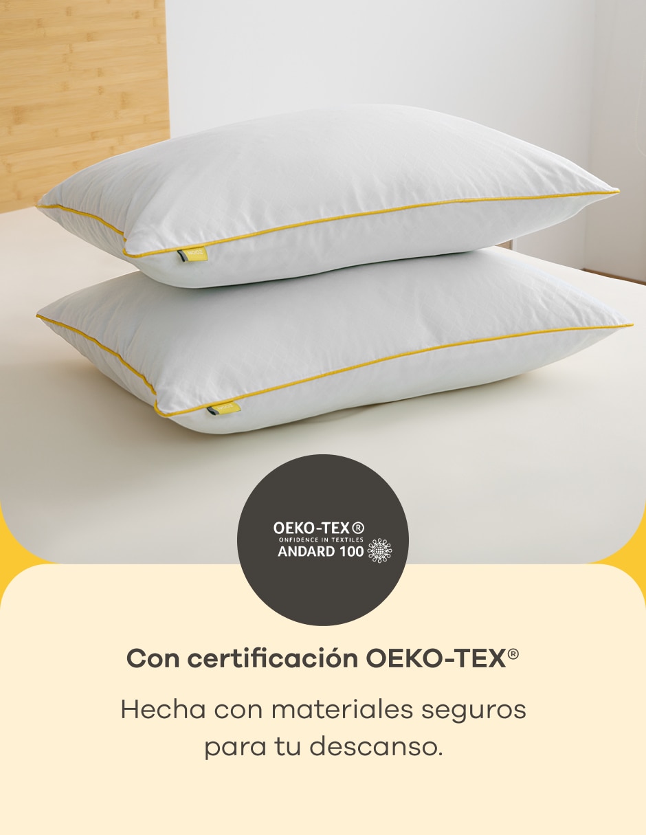 Set de almohada firmeza suave 7