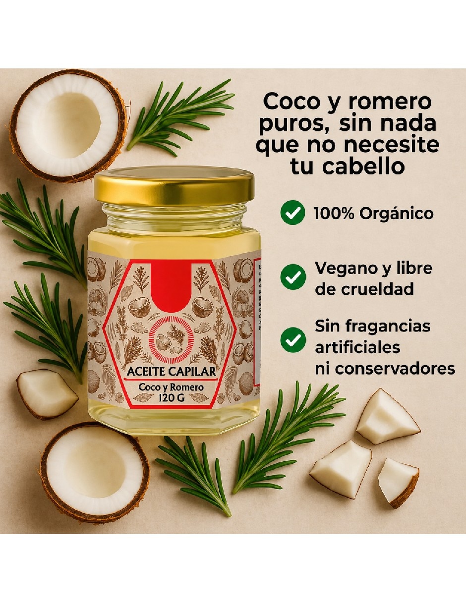 Aceite para cabello todo tipo 120 g 3