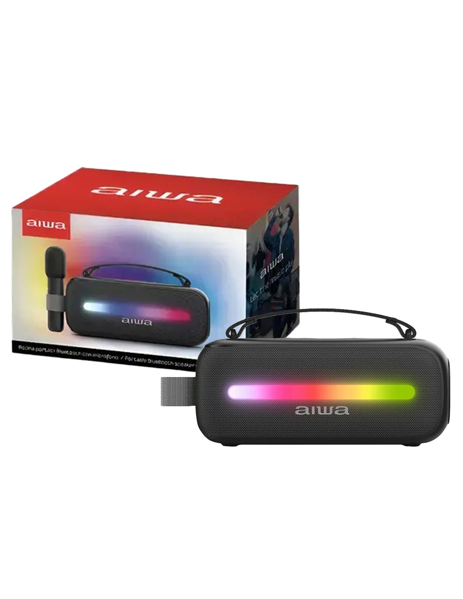 Bocina portátil Bluetooth 4