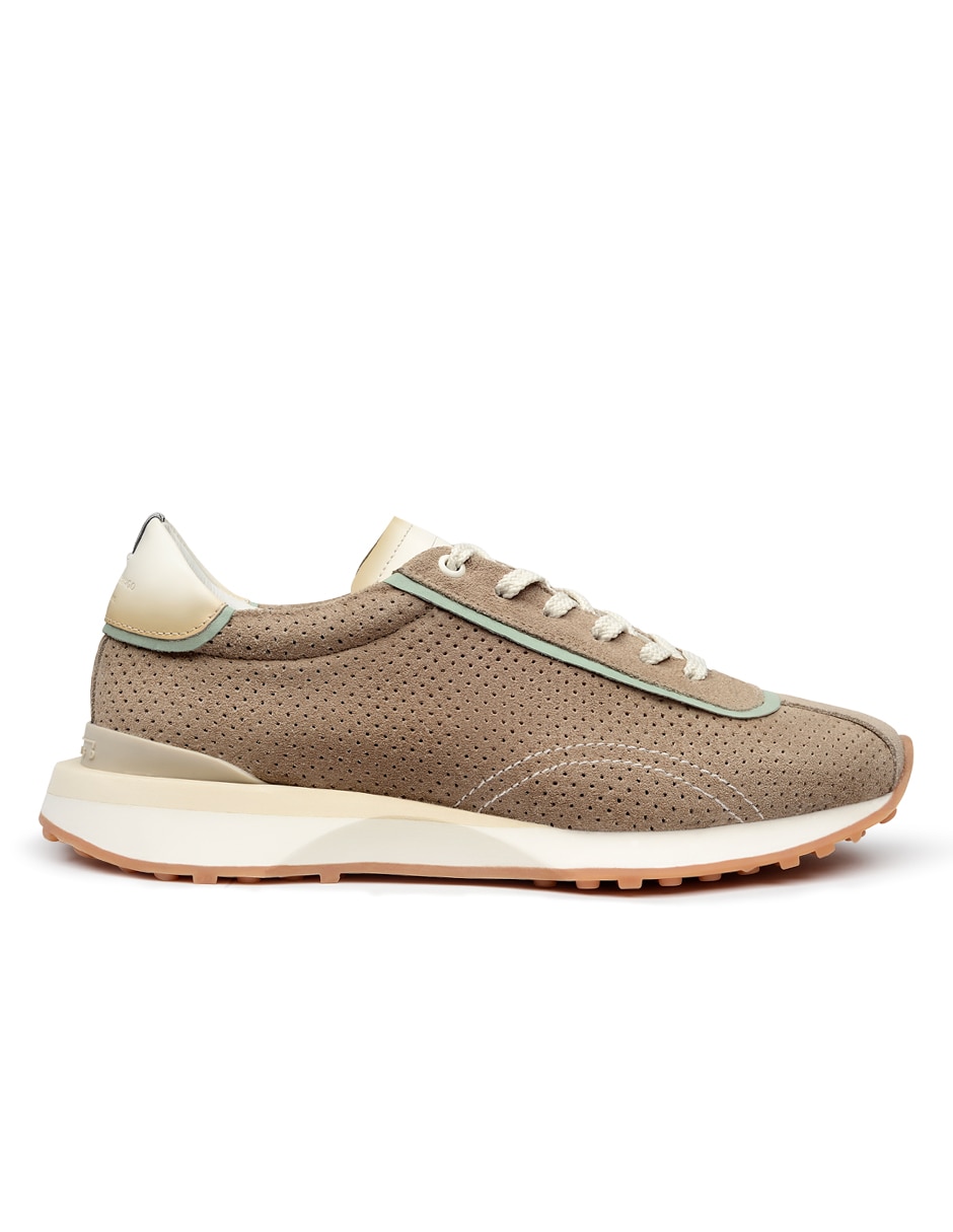 Tenis de piel Lunes para hombre