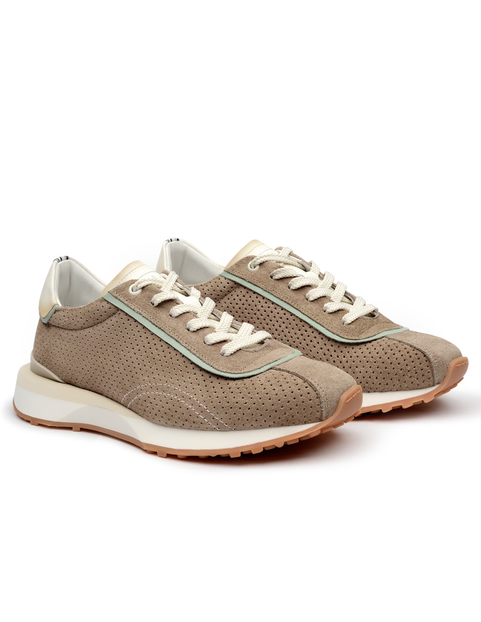 Tenis de piel Lunes para hombre 2