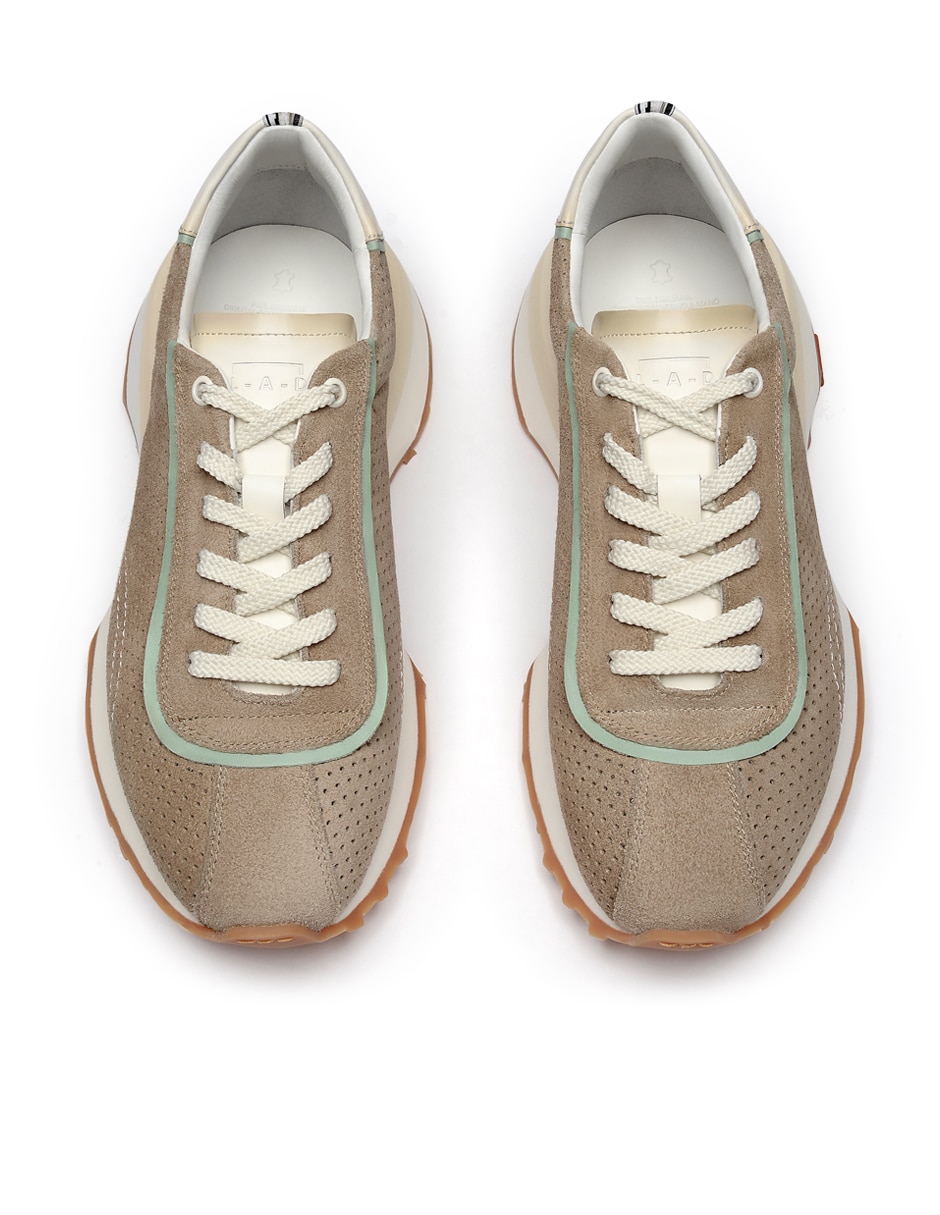Tenis de piel Lunes para hombre 3