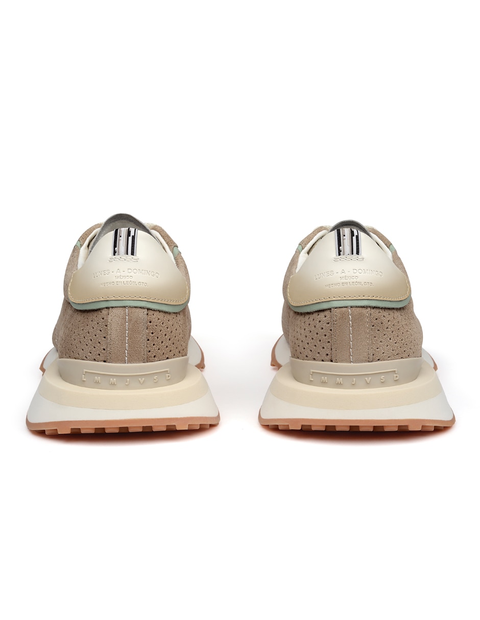 Tenis de piel Lunes para hombre 5