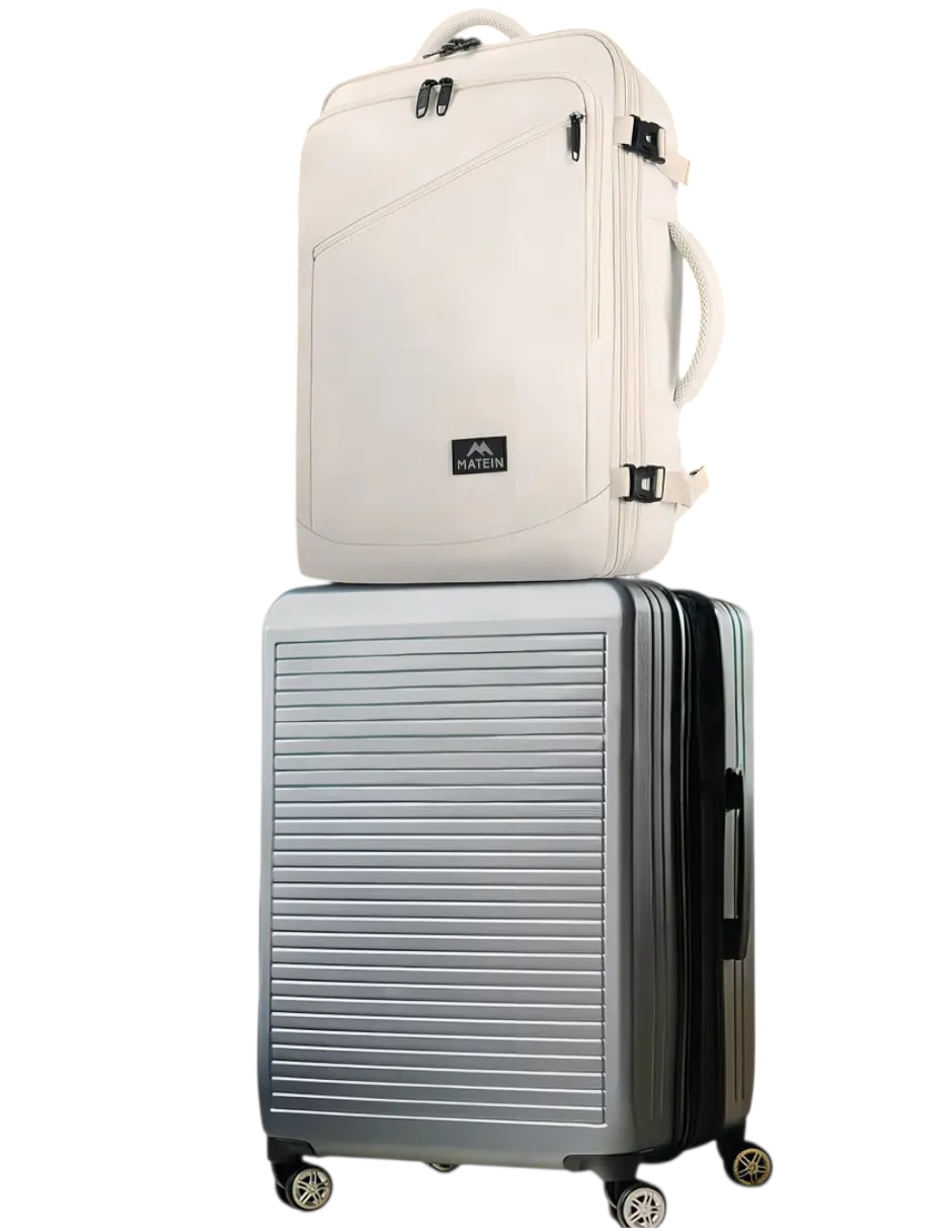 Mochila para viaje impermeable unisex 4