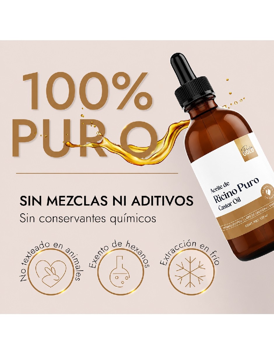 Aceite para cabello todo tipo 120 ml 2