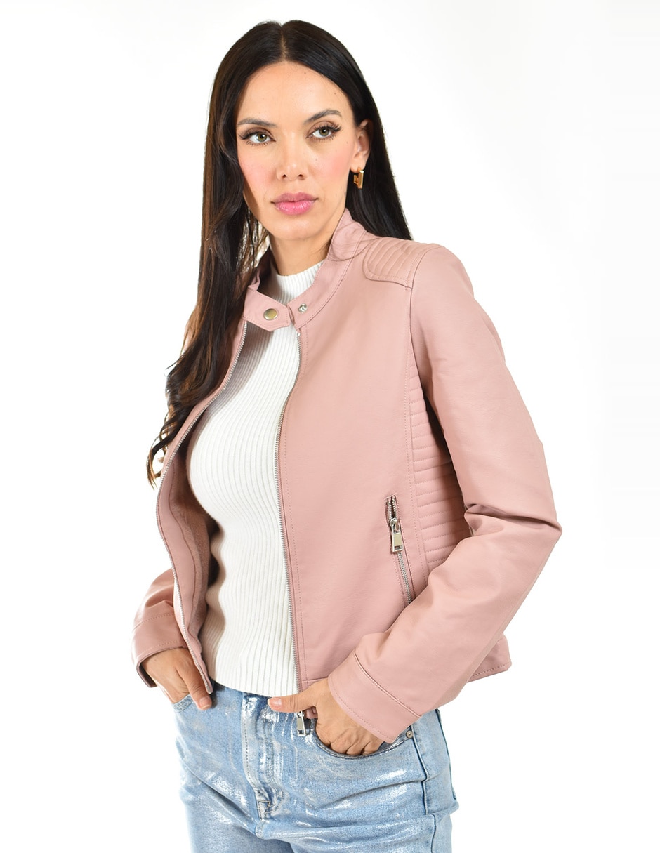 Chamarra casual para mujer 3