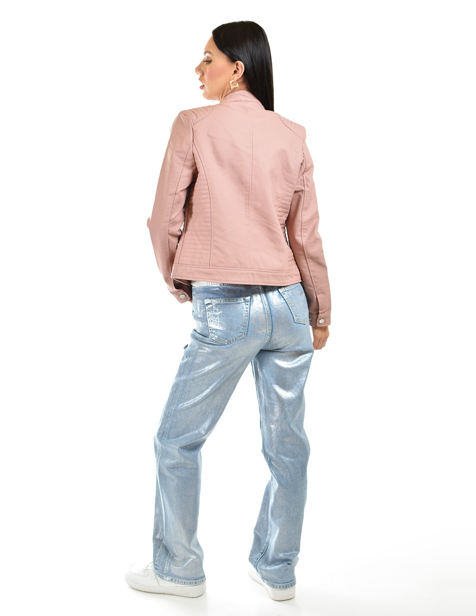 Chamarra casual para mujer 5