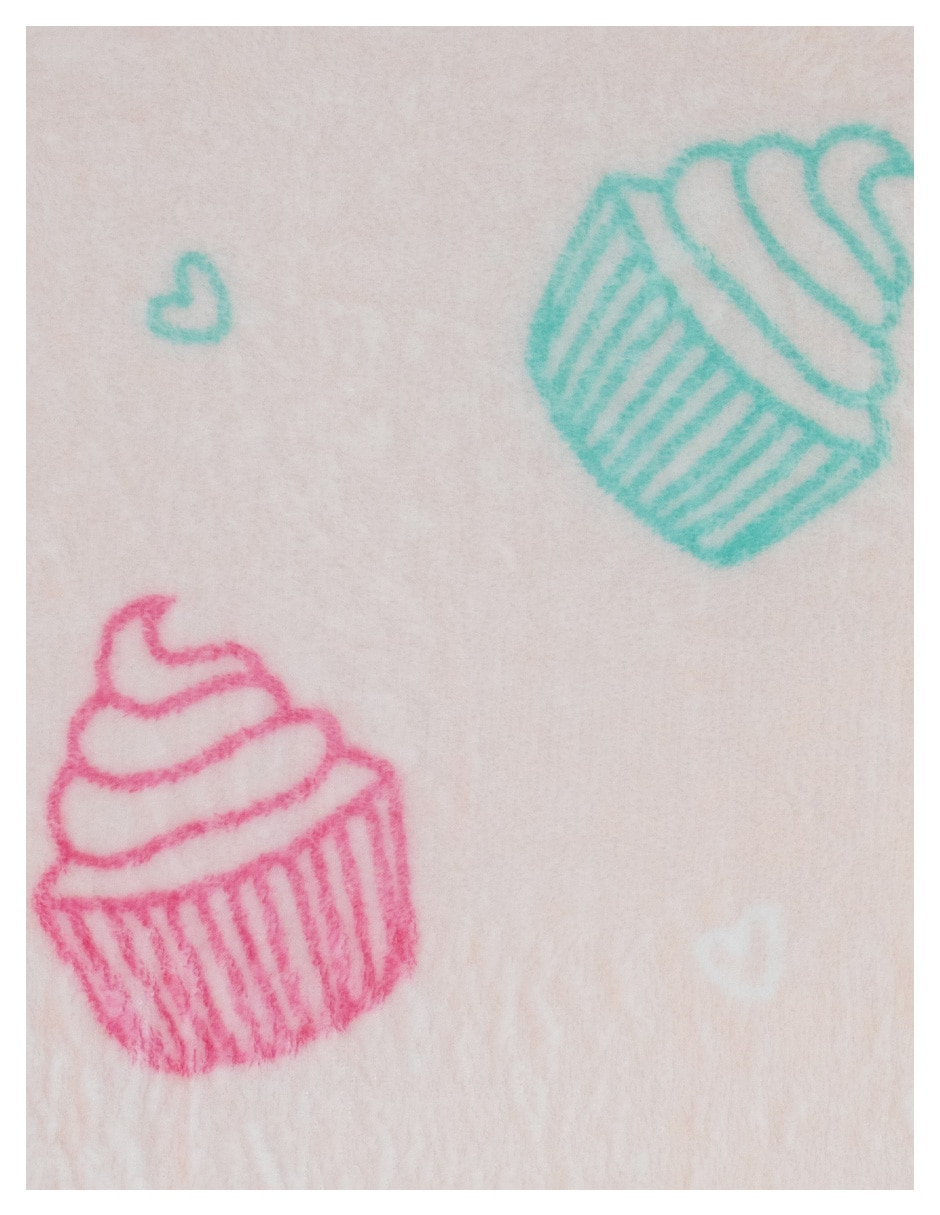 Almohada de viaje Cup Cake Caramelo 6