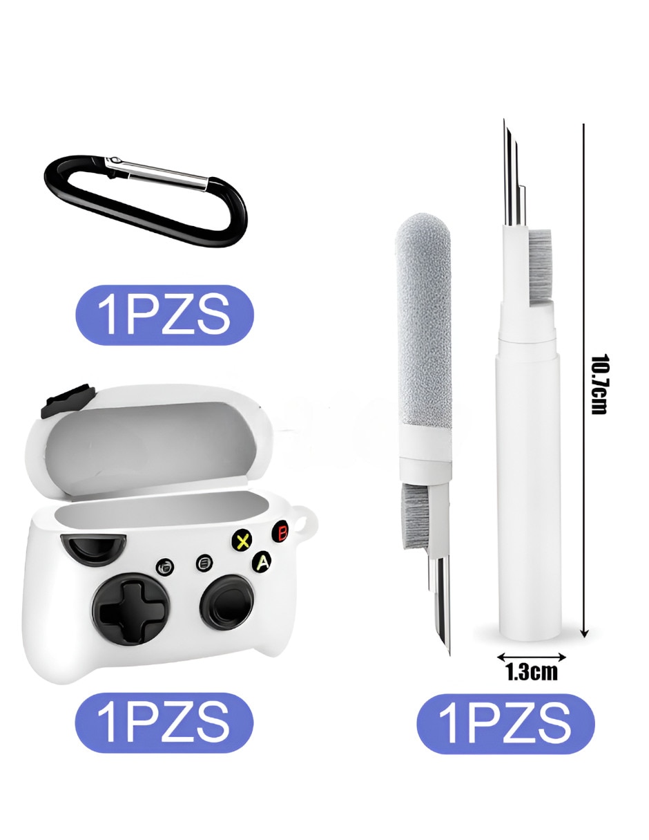 Porta audífonos In-ear 4