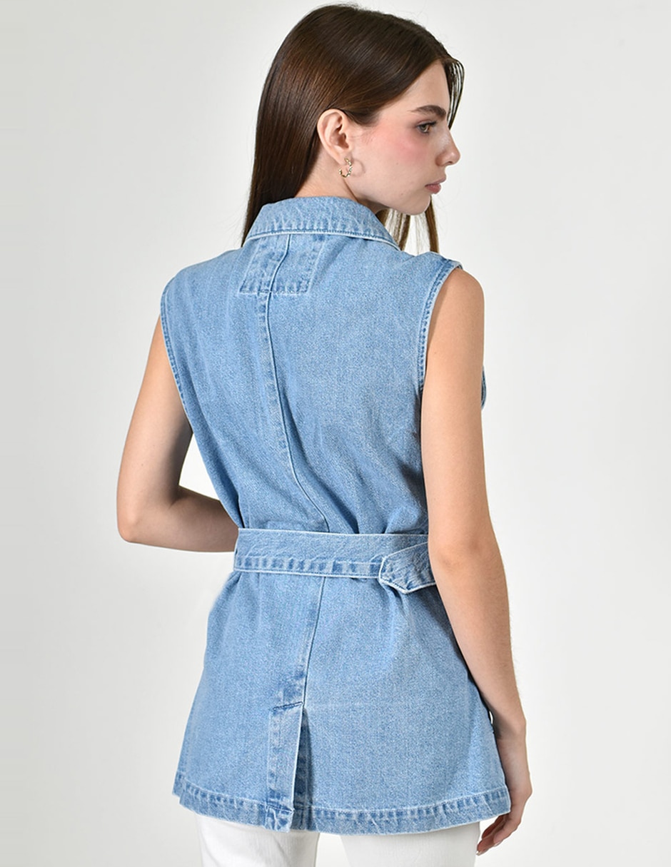 Chaleco de algodón para mujer 4