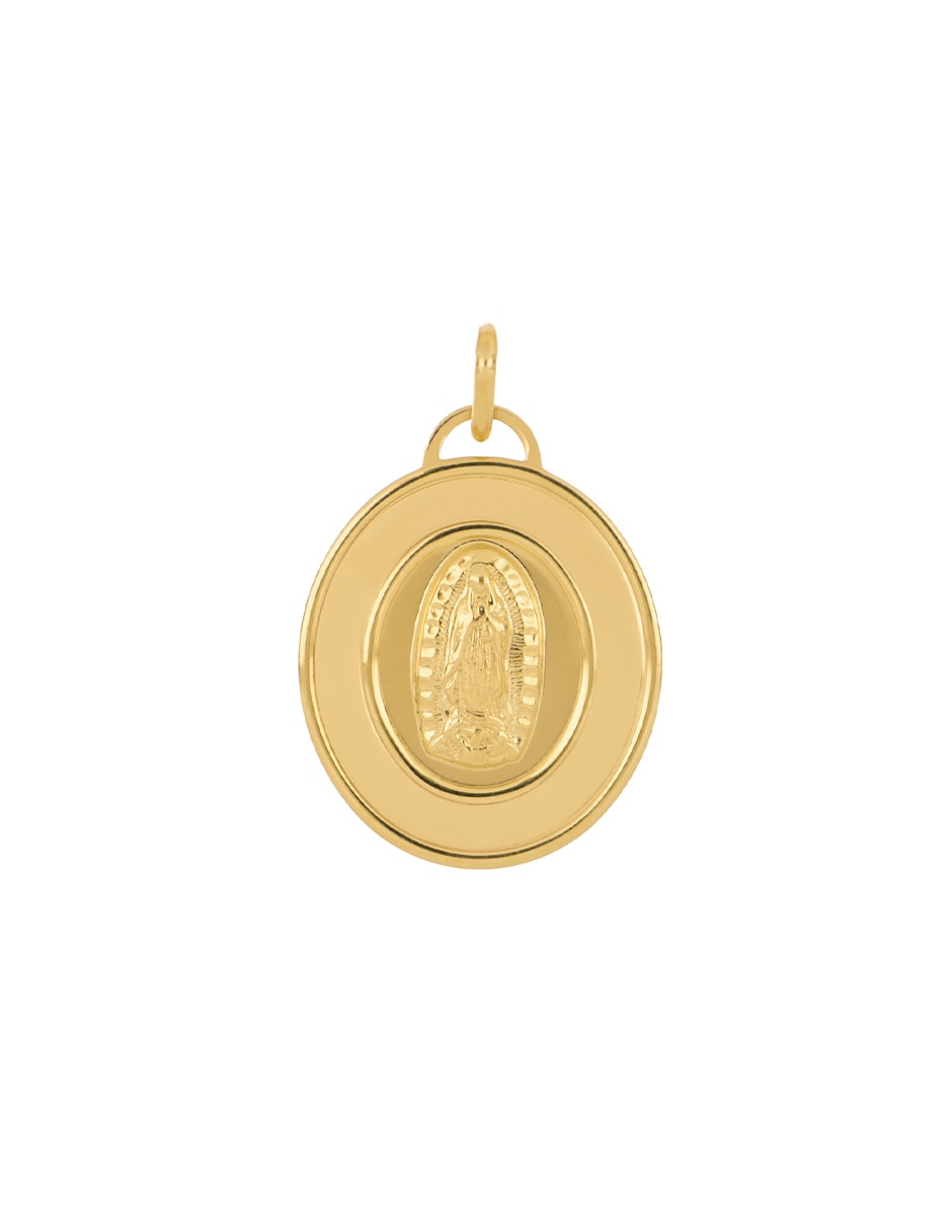 Medalla de Oro amarillo 14 K Medalla de Oro amarillo 14 K