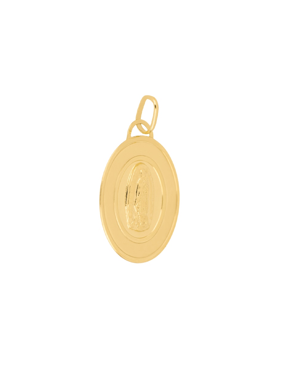 Medalla de Oro amarillo 14 K 2