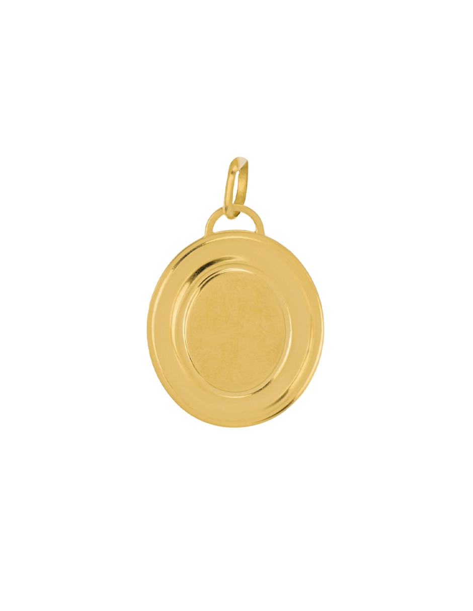 Medalla de Oro amarillo 14 K 4
