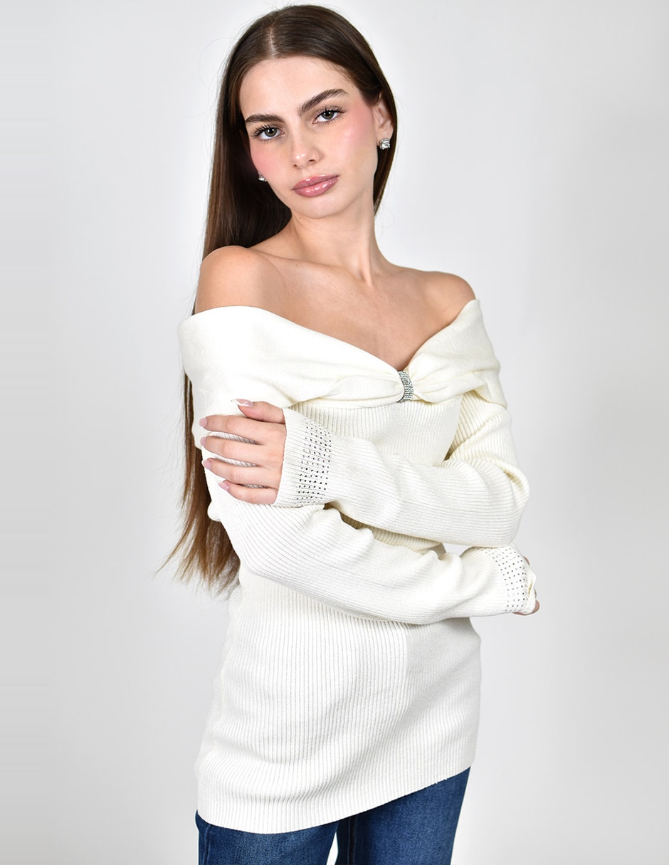 Blusa manga larga para mujer 3