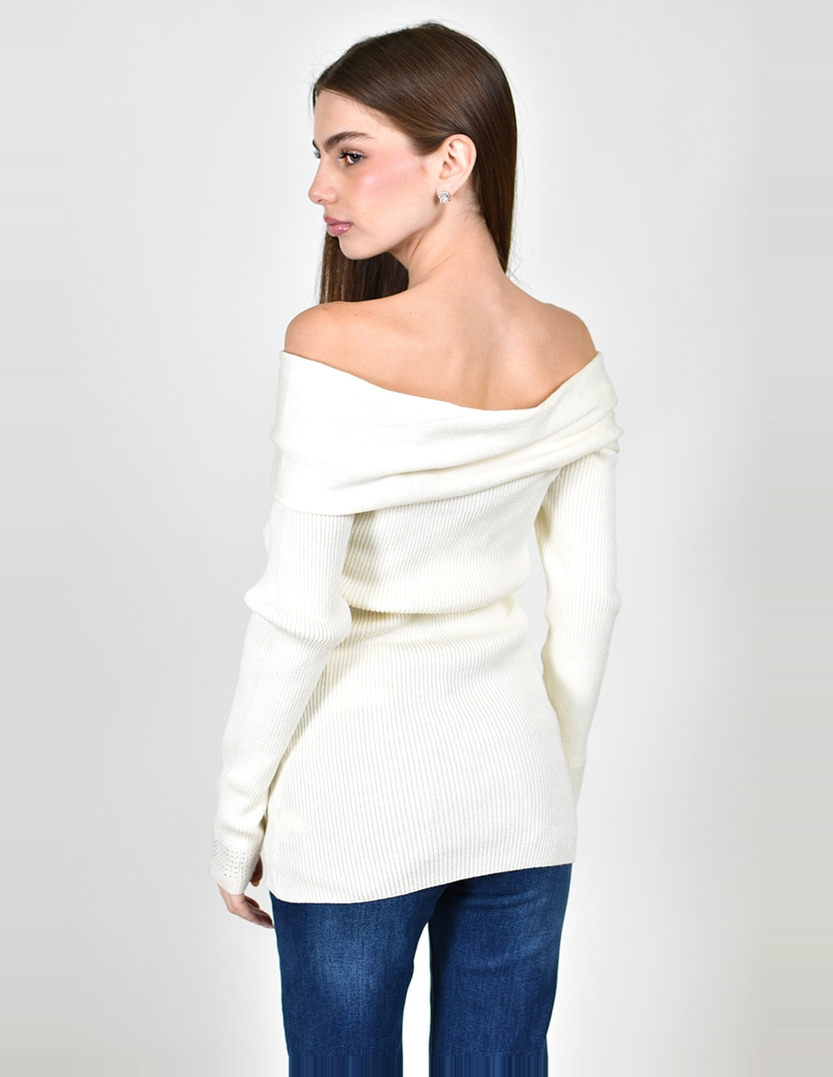 Blusa manga larga para mujer 5