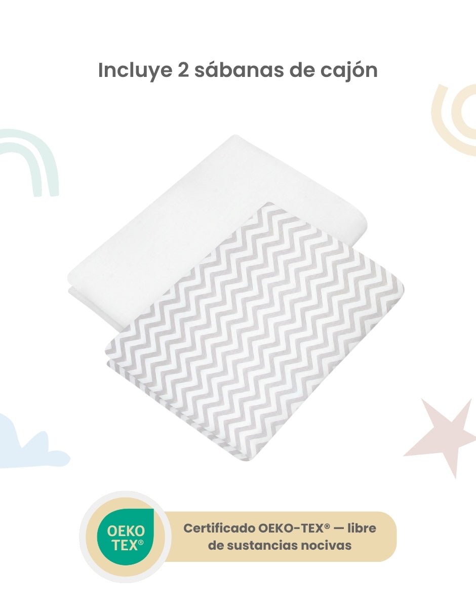 Set sábanas cajón de 200 hilos NAP