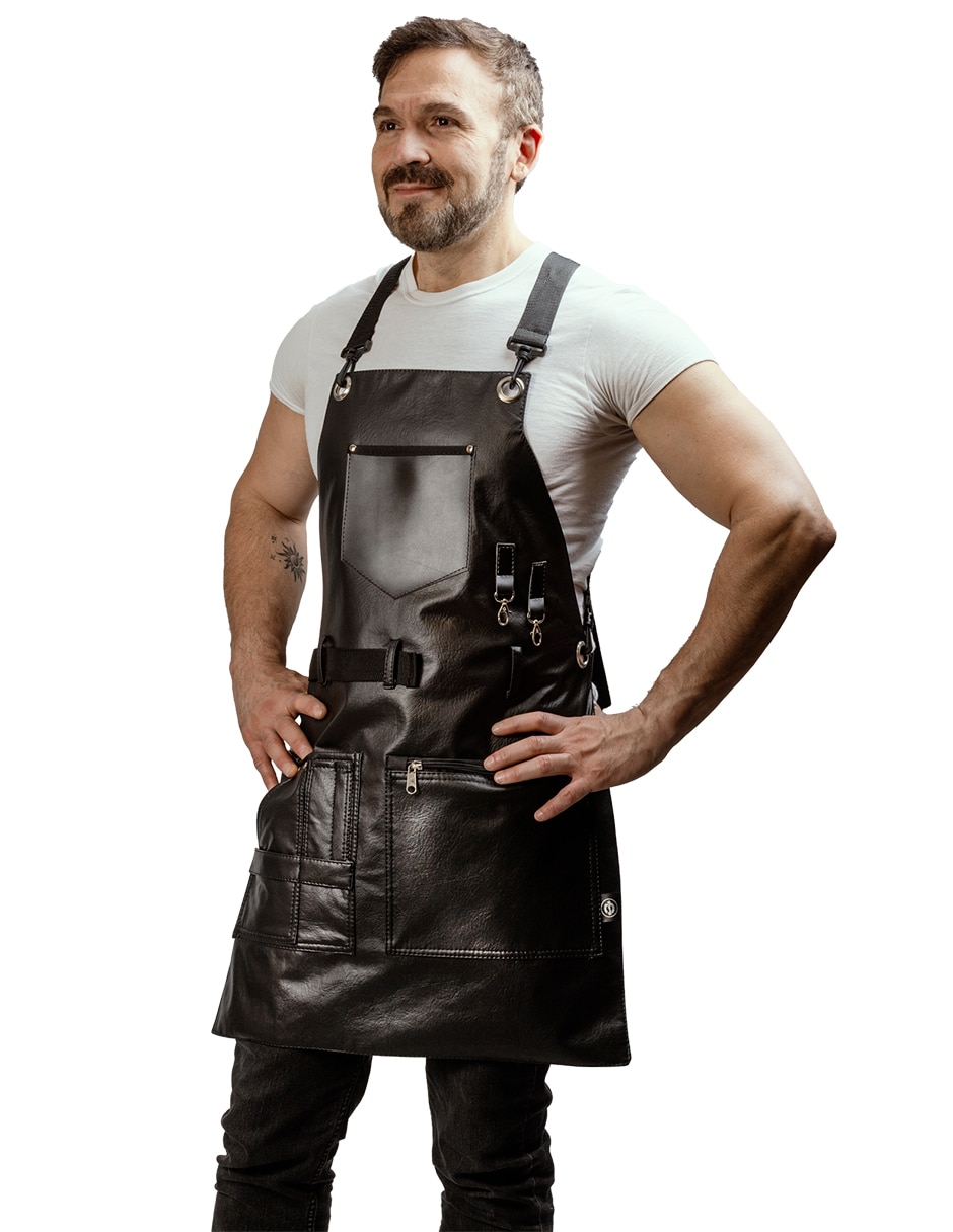 Mandil para barberia 2