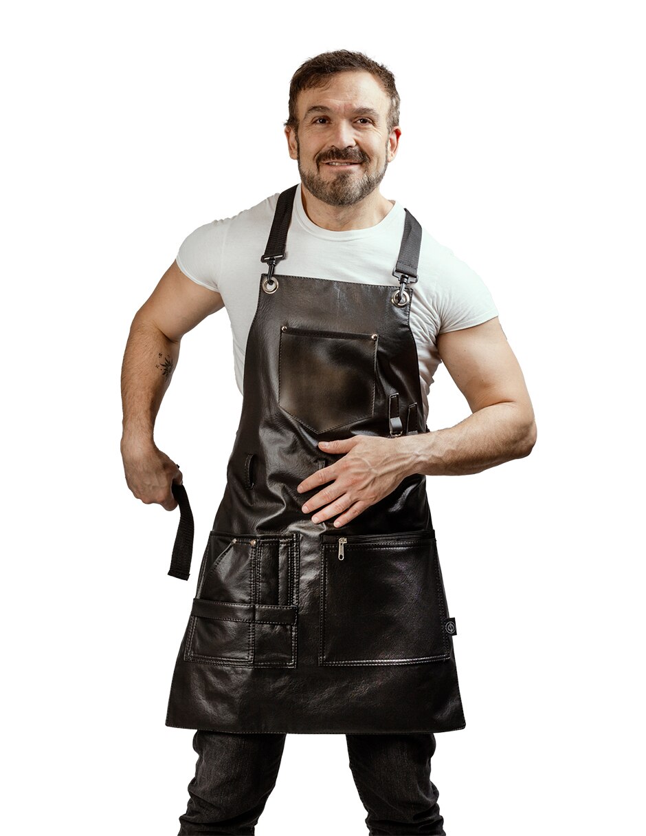 Mandil para barberia 4