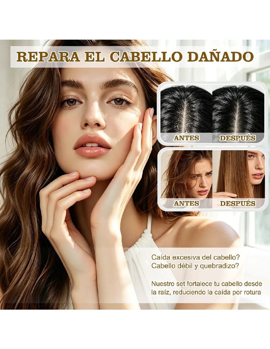 Set capilar Minoxidil para todo tipo 3 piezas 4