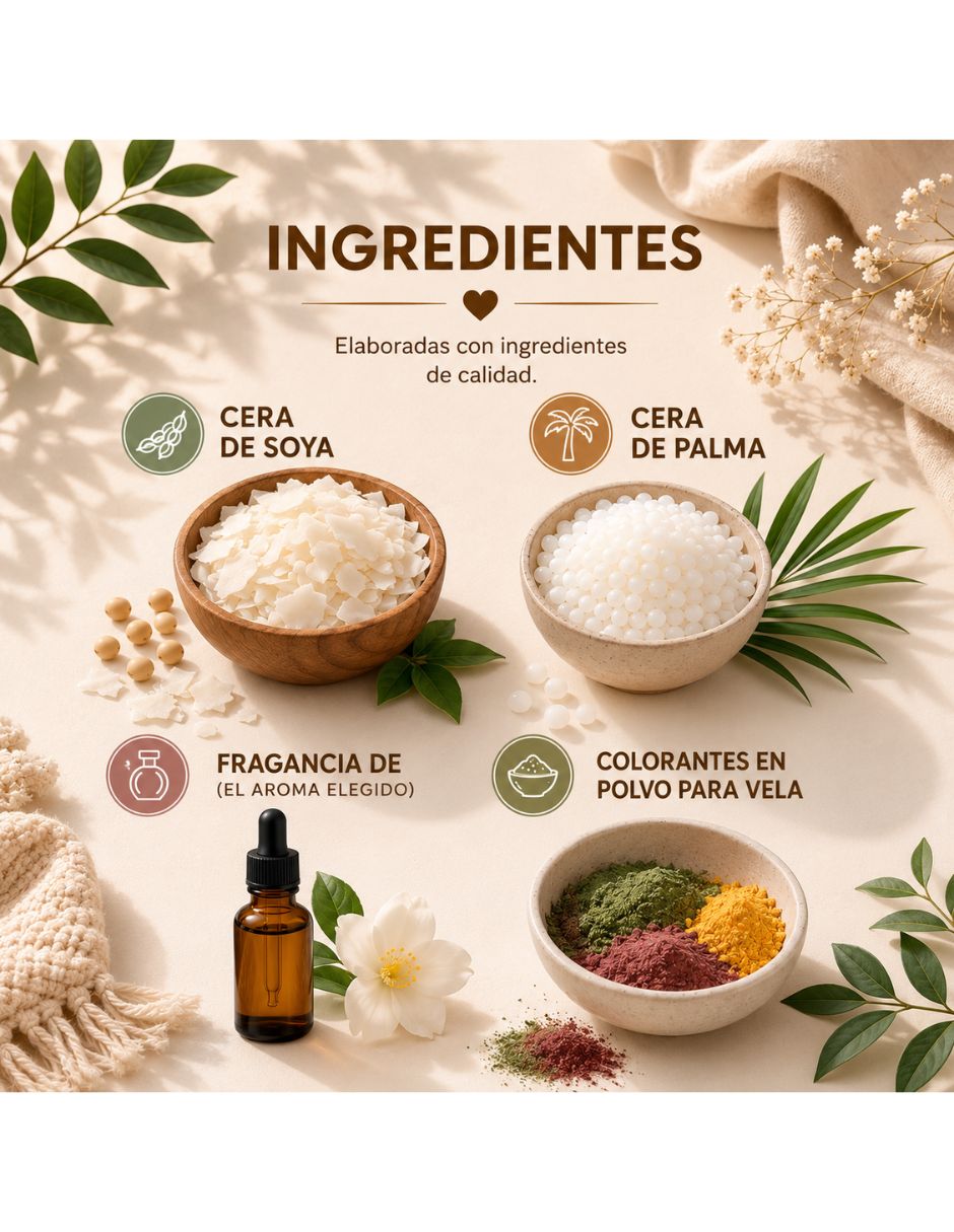 Vela aromática aroma 7 potencias 4