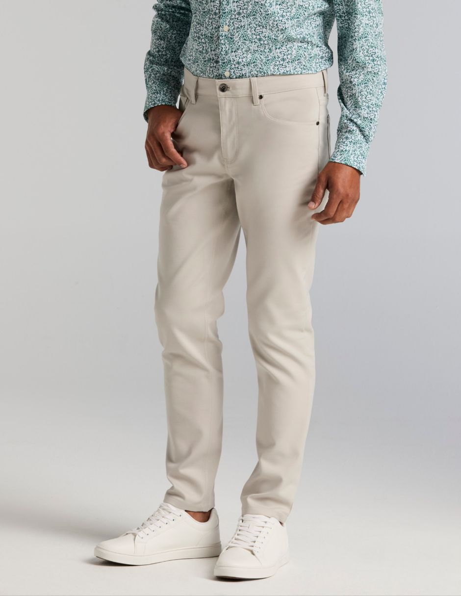 Pantalón business slim para hombre 1