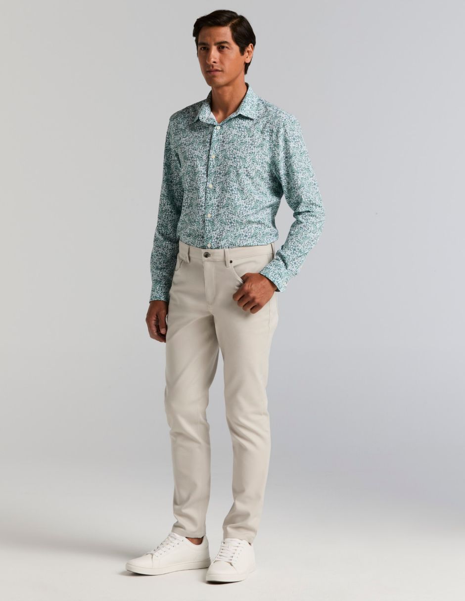 Pantalón business slim para hombre 3