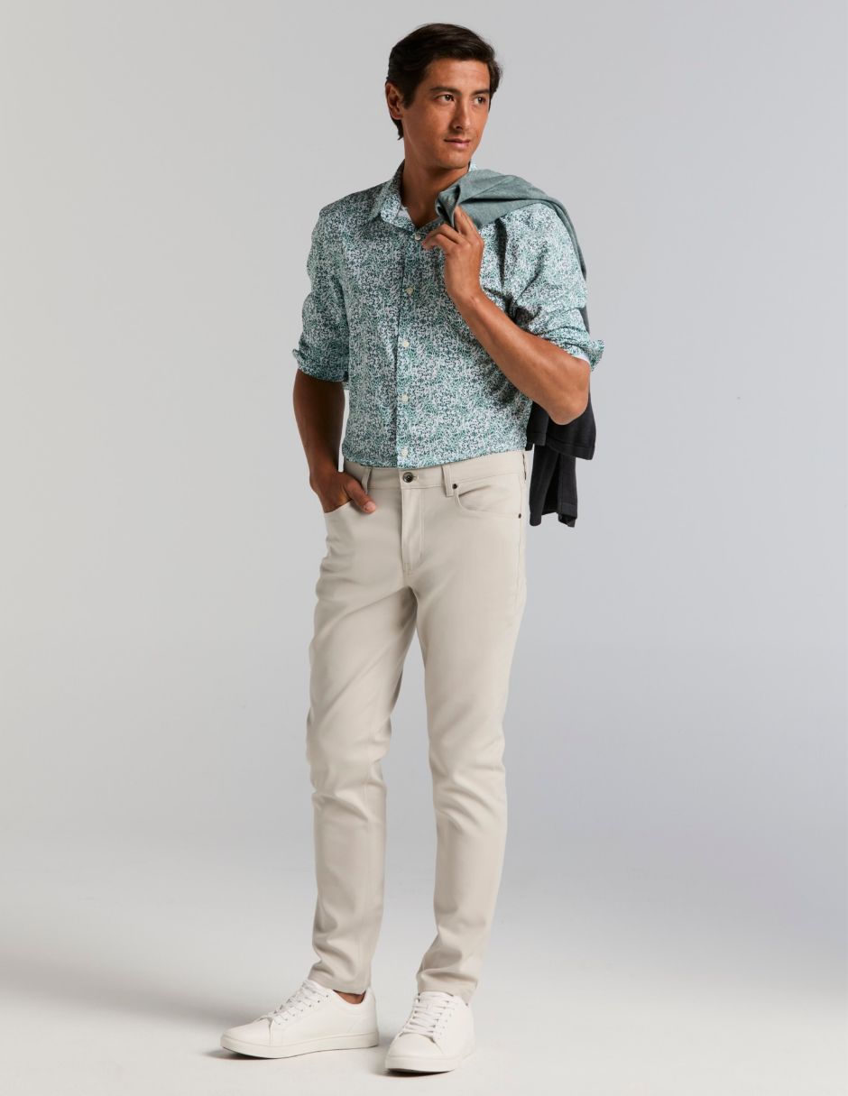 Pantalón business slim para hombre 4