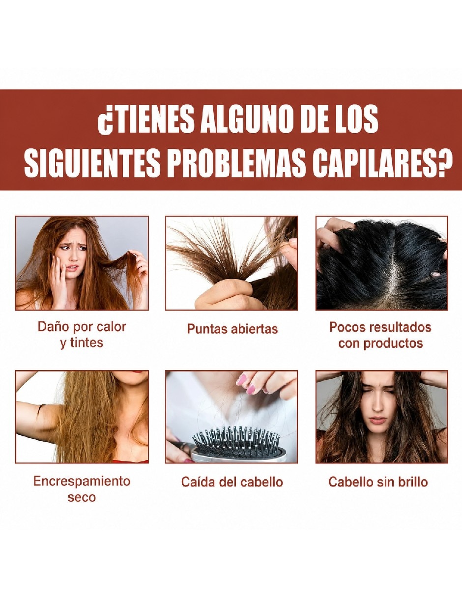 Set capilar para todo tipo 3 piezas 3