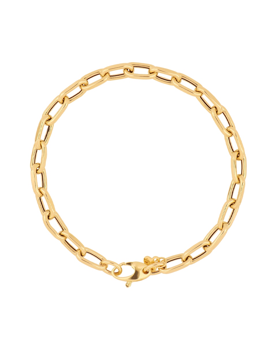 Pulsera de Oro amarillo 14 K Pulsera de Oro amarillo 14 K