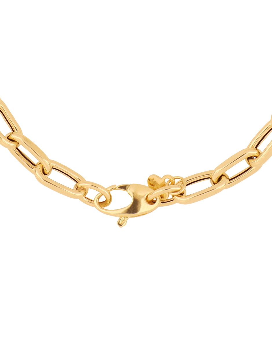 Pulsera de Oro amarillo 14 K 4