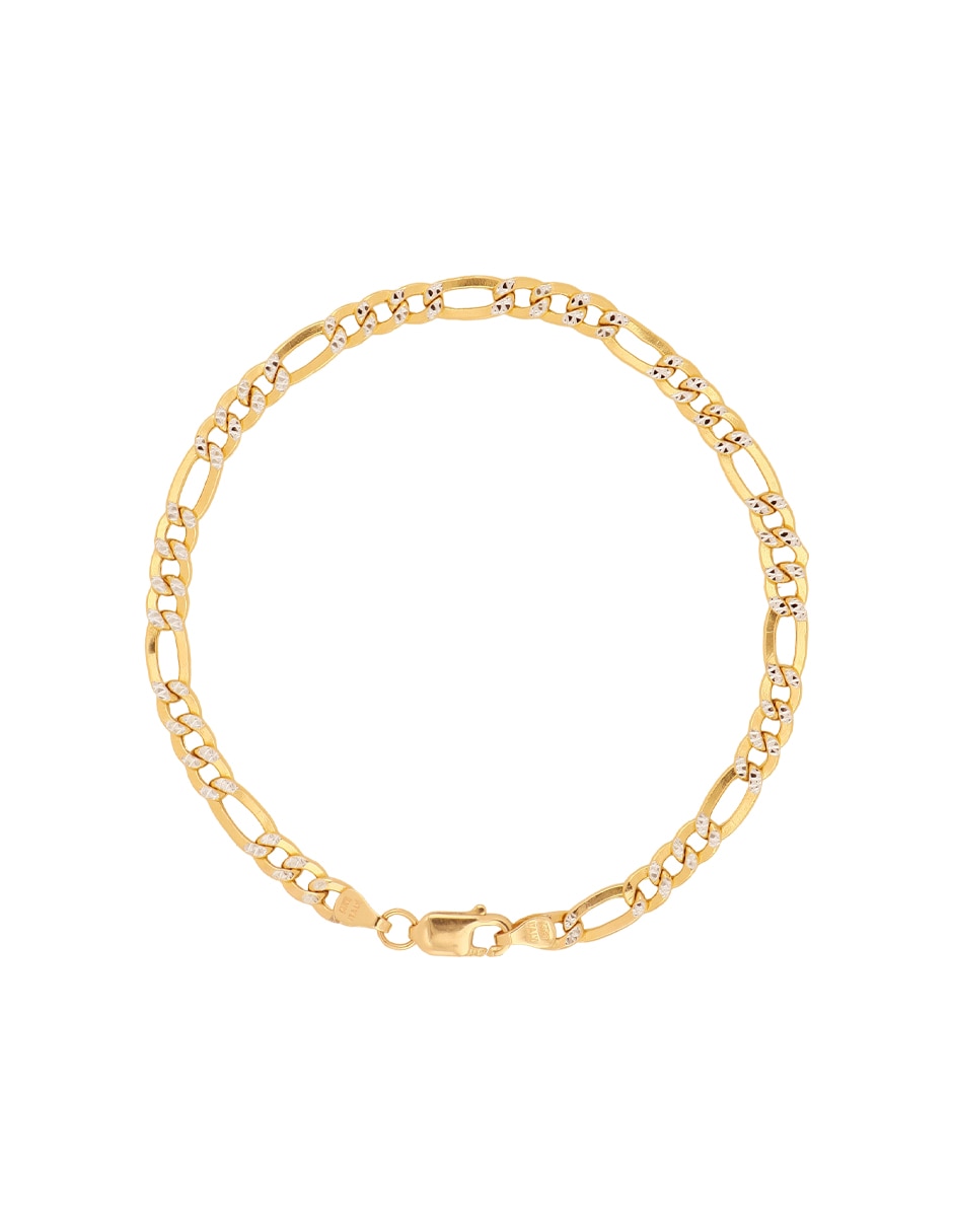 Pulsera de Oro amarillo 14 K Pulsera de Oro amarillo 14 K