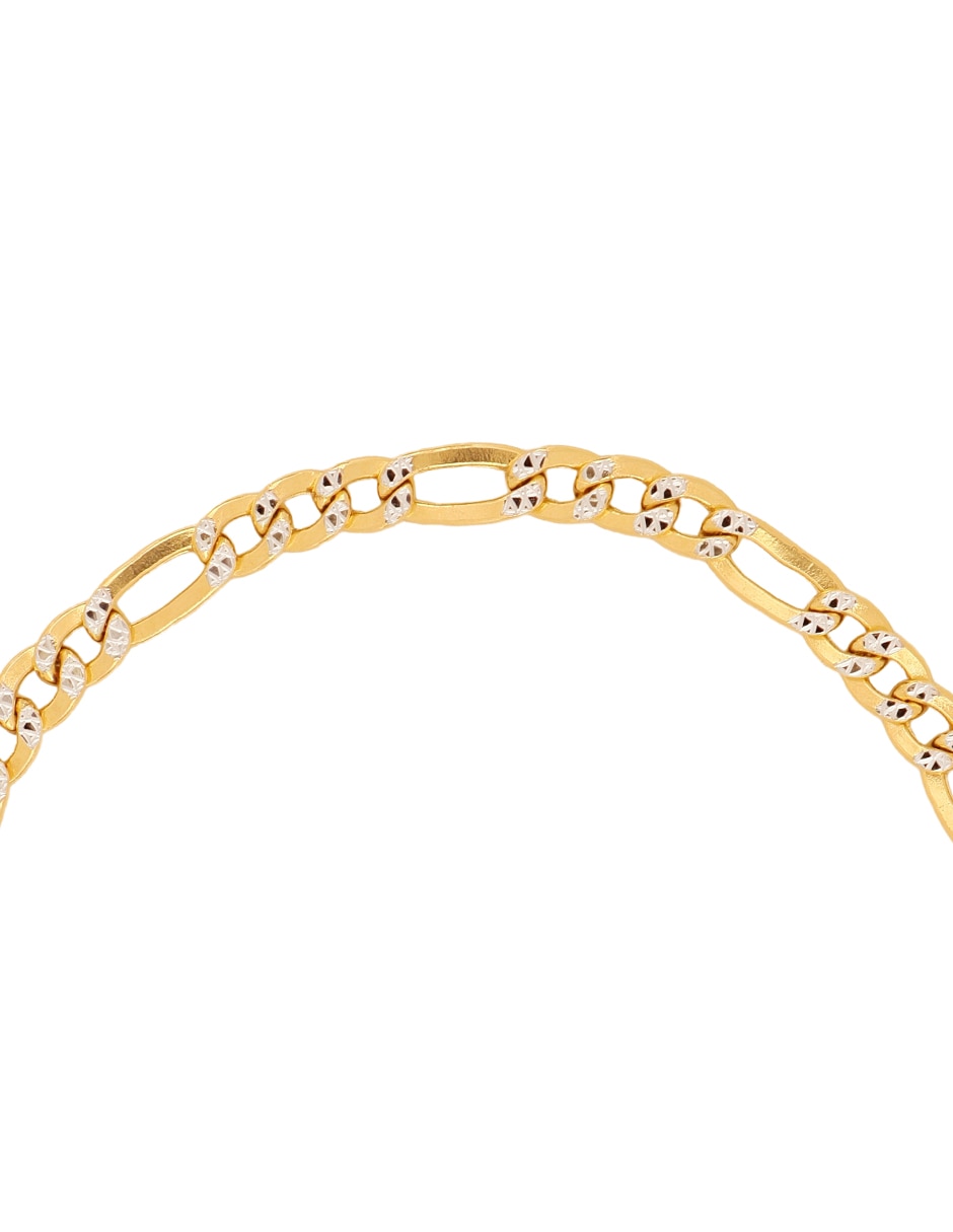 Pulsera de Oro amarillo 14 K 2
