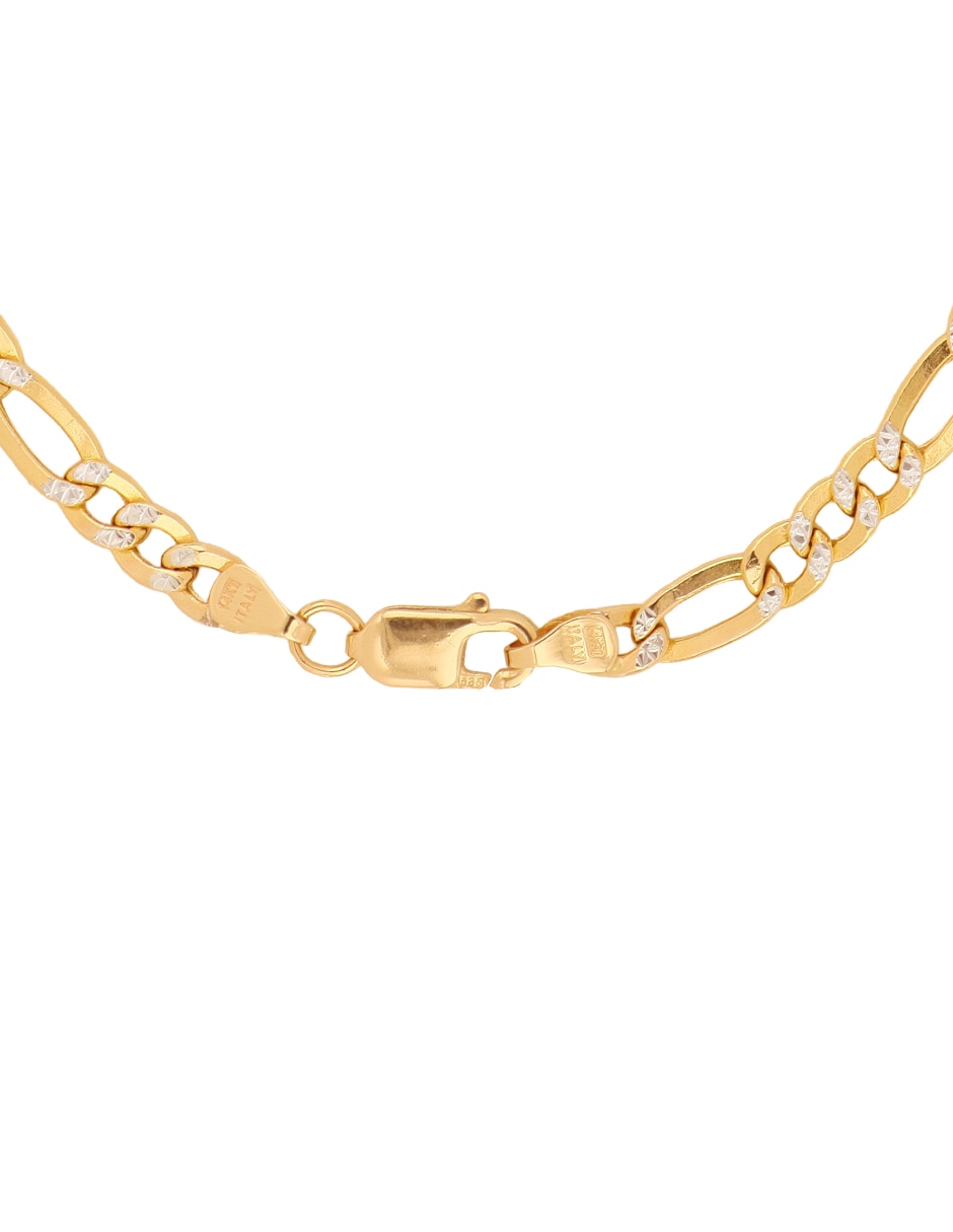Pulsera de Oro amarillo 14 K 4