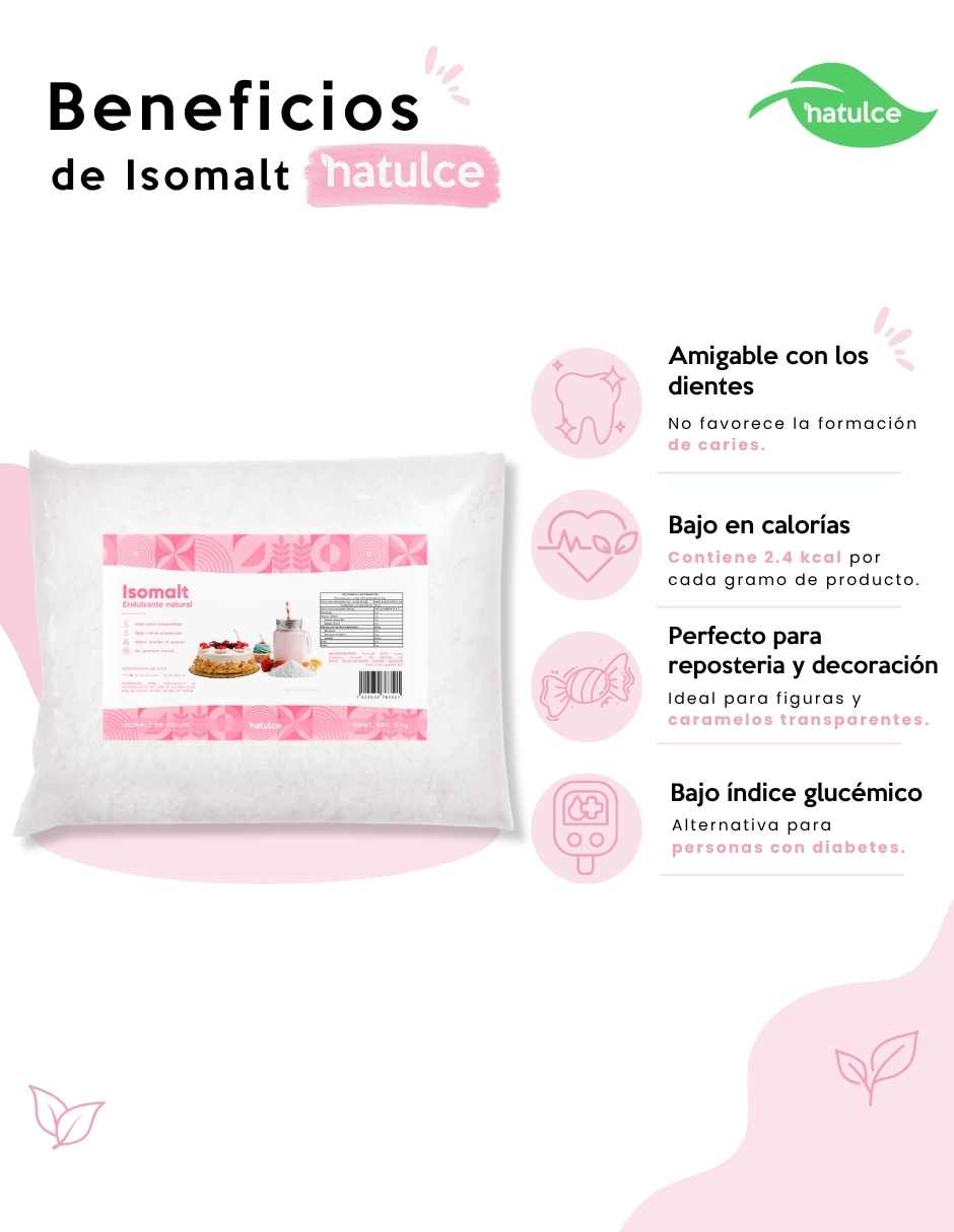 Endulzante de Natural de Isomalt 4