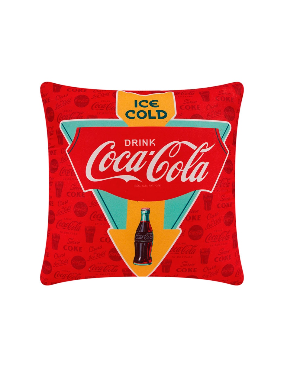 Cojín decorativo Providencia Reversible Ice Coca-Cola