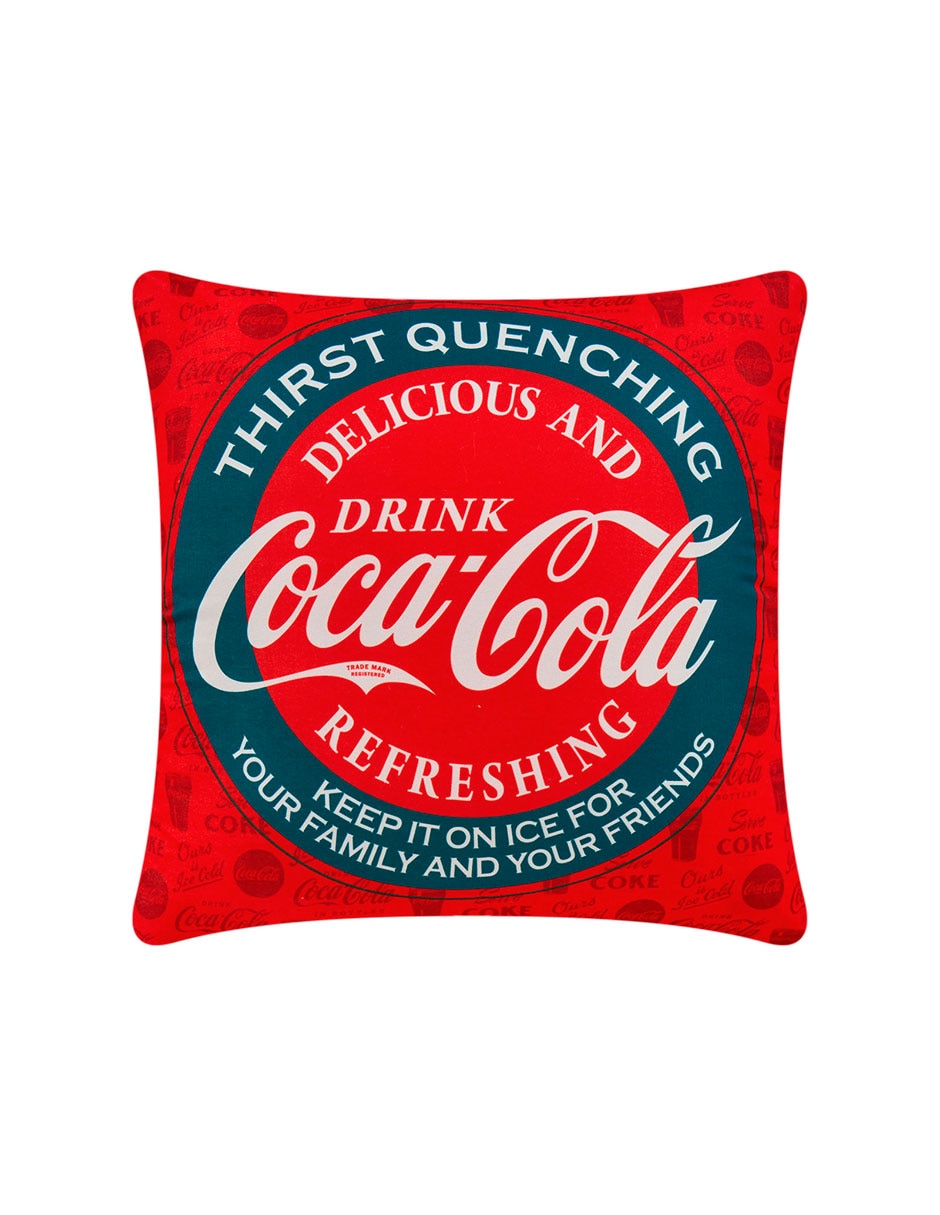 Cojín decorativo Providencia Reversible Ice Coca-Cola
