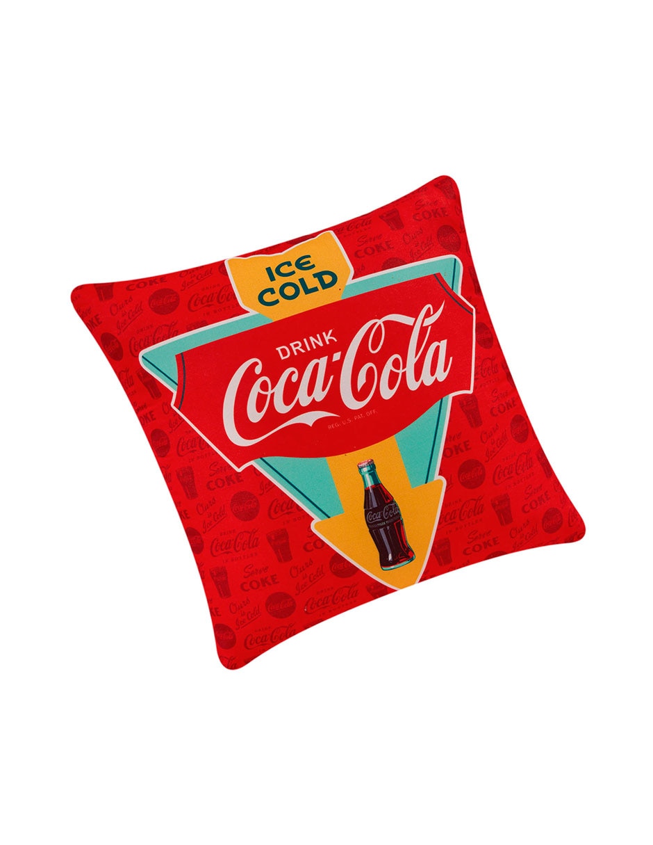 Cojín decorativo Providencia Reversible Ice Coca-Cola