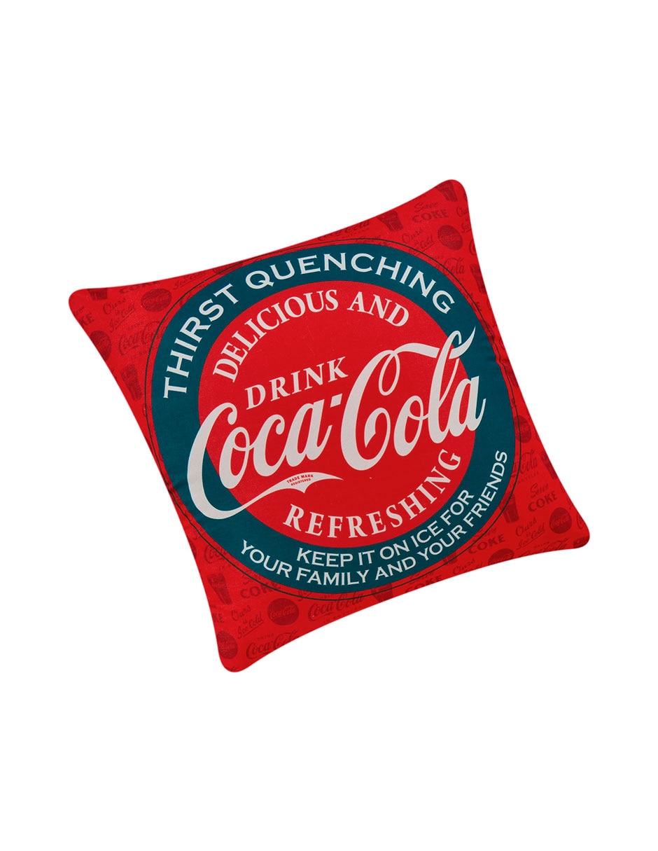 Cojín decorativo Providencia Reversible Ice Coca-Cola