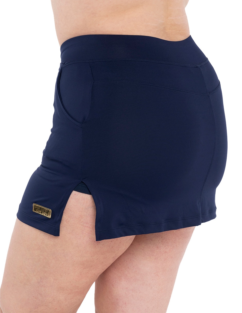 Falda short a la cintura para mujer 7