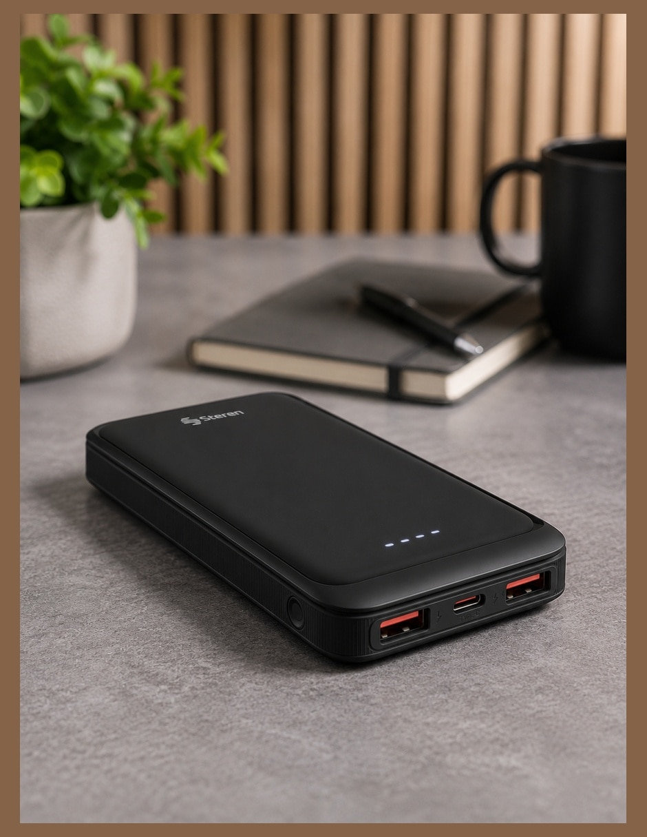 Batería portátil 10000 mAh 2