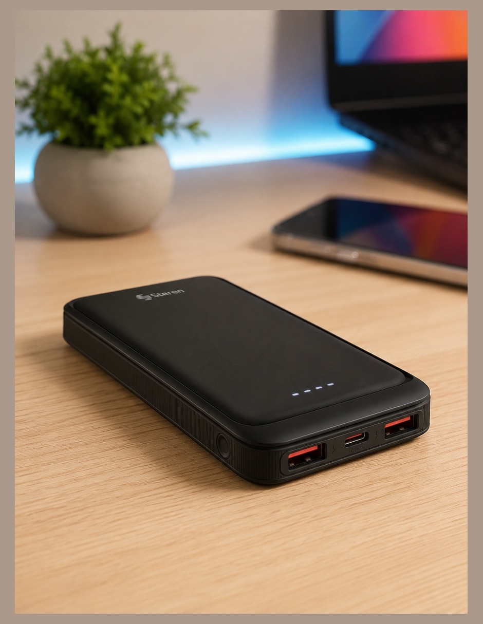 Batería portátil 10000 mAh 3