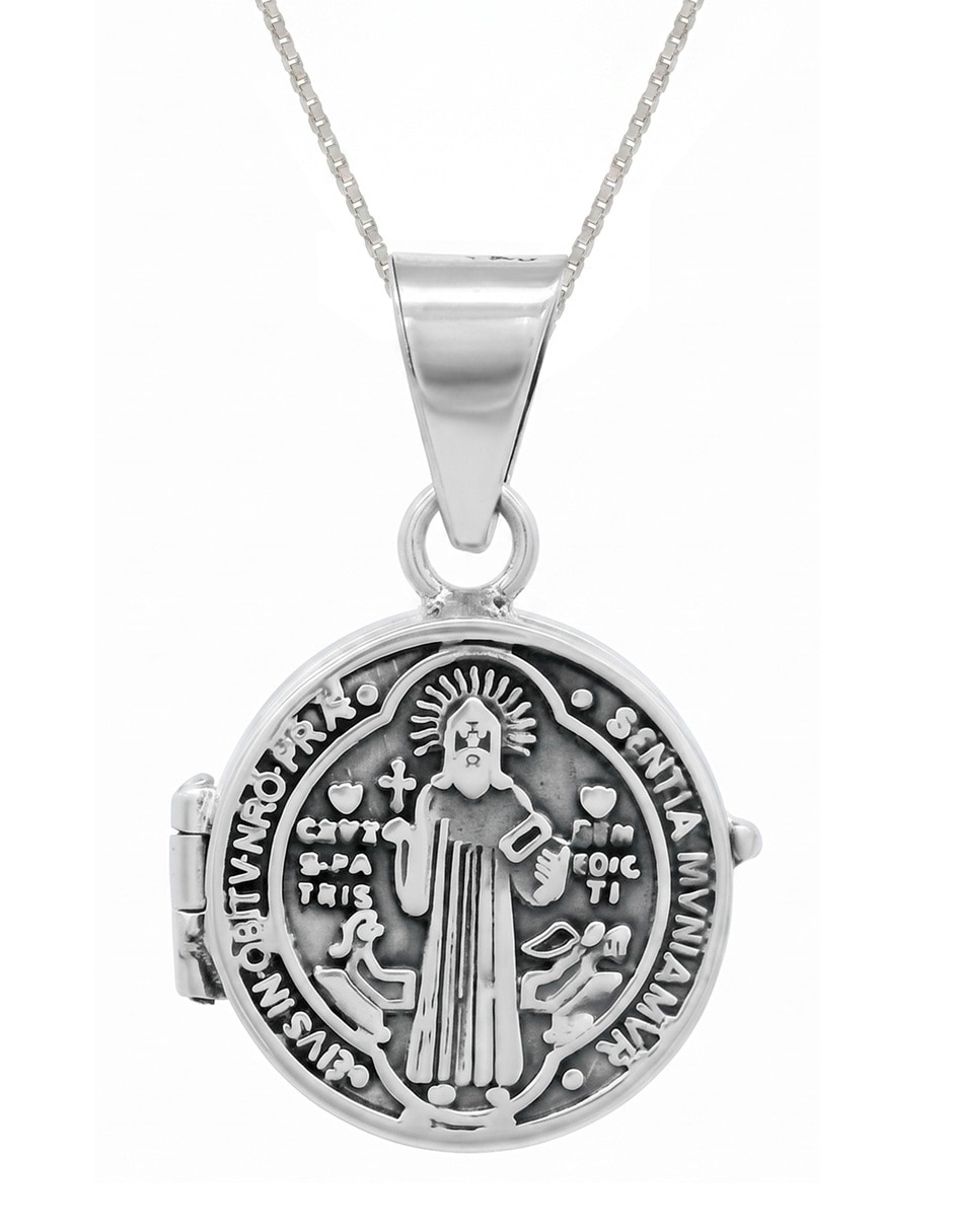 Gargantilla San Benito de Plata P 925 Gargantilla San Benito de Plata P 925
